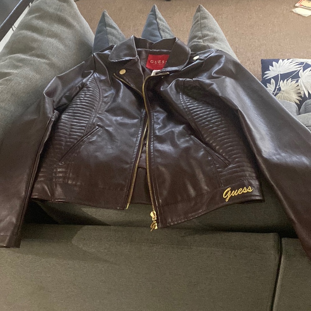 Lightly Used Girls Guess Jacket